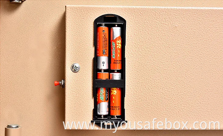 Top-Rated Small Fireproof House Safes Box with Key for Home